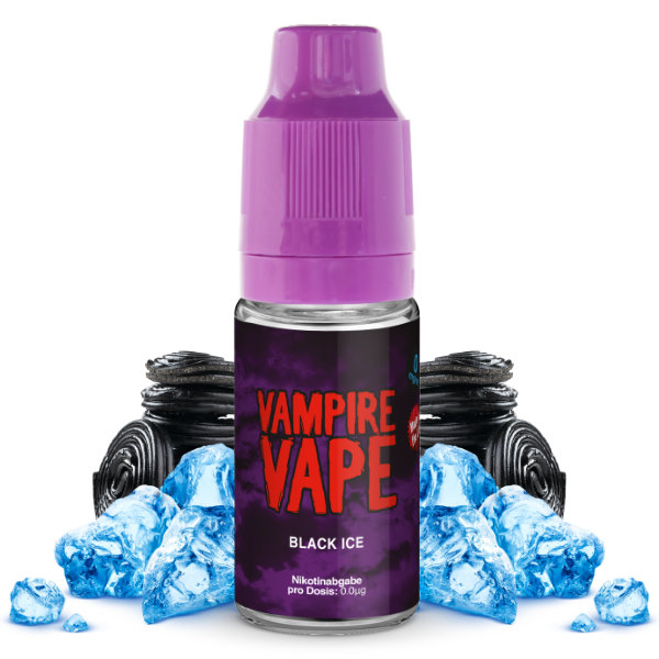 Vampire Vape 10ml - Black Ice 12mg