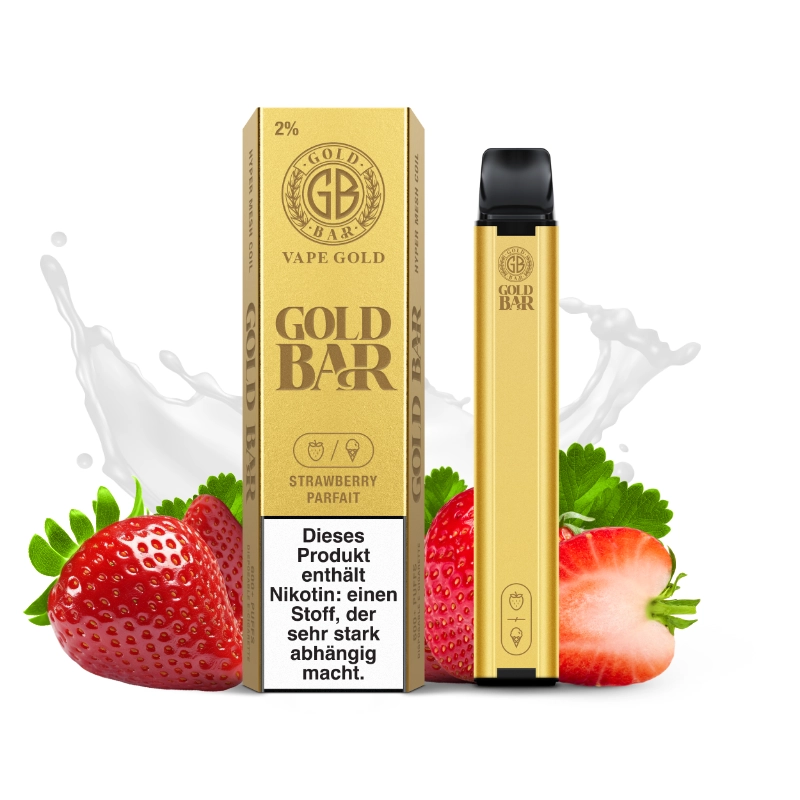 Gold Bar Strawberry Parfait 20mg 2ml