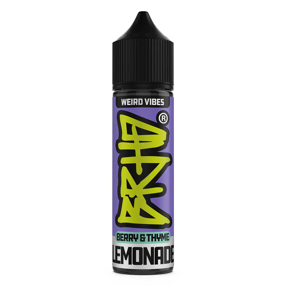 BRHD, Weird Vibes Berry & Thyme Lemonade Longfill 10ml
