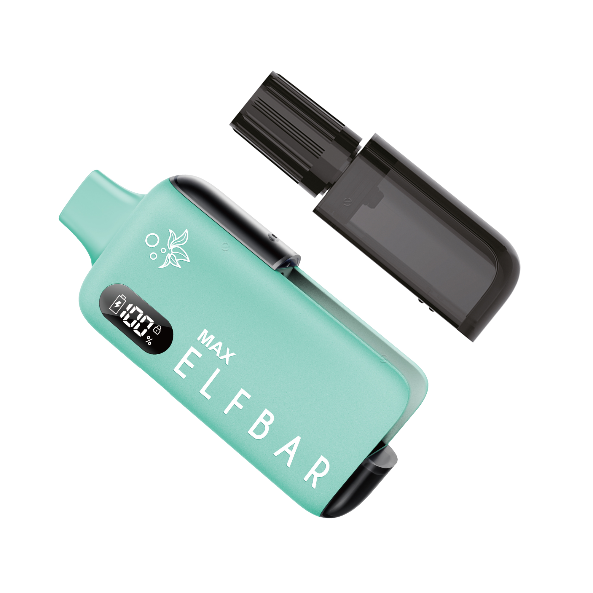 Elfbar Max, Kit green