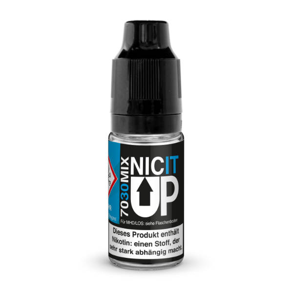 NicIT Up 18mg Nikotinshot - 70/30