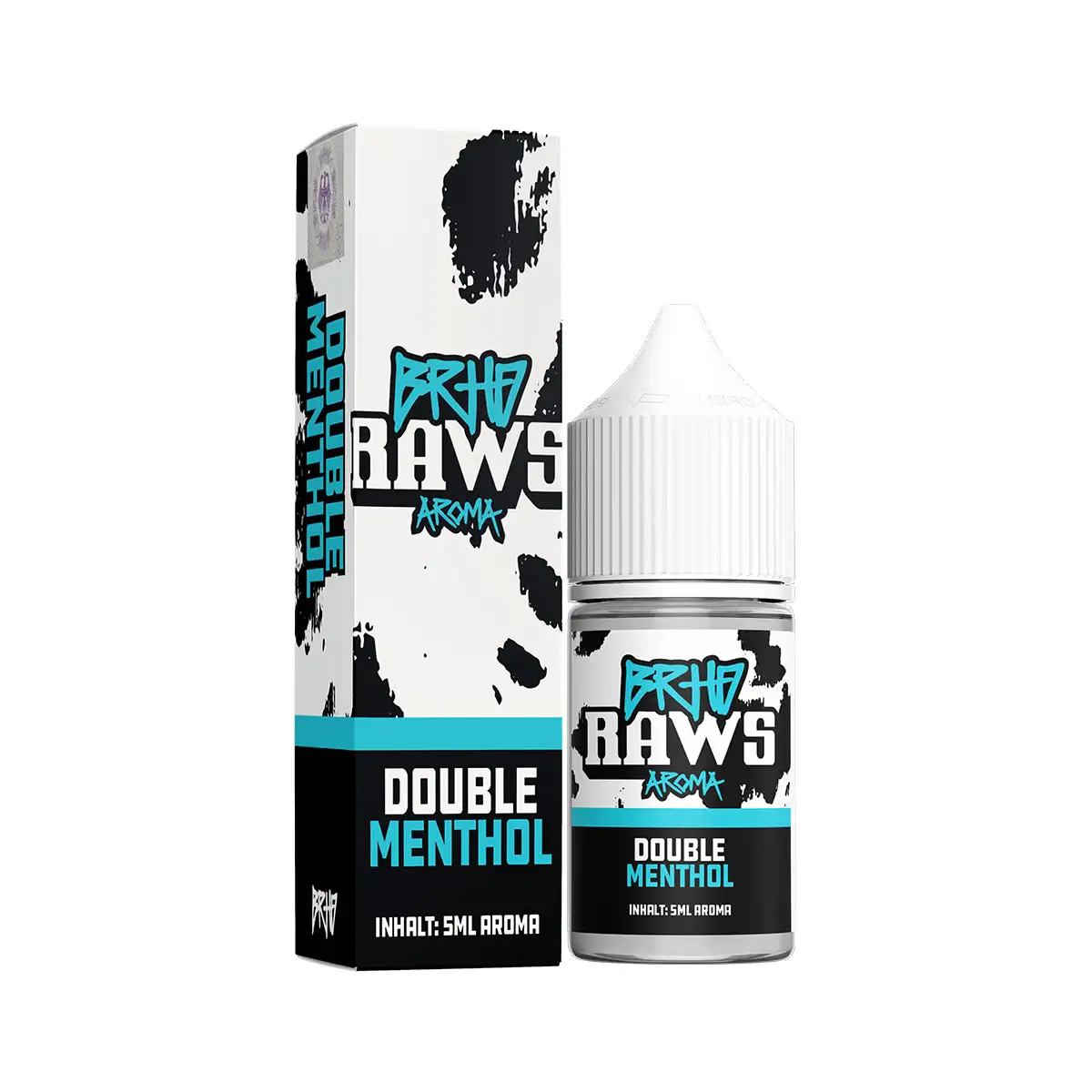 BRHD, RAWS Double Menthol Longfill 5ml