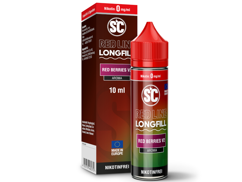 SC, Red Line Red Berries 10ml Longfill