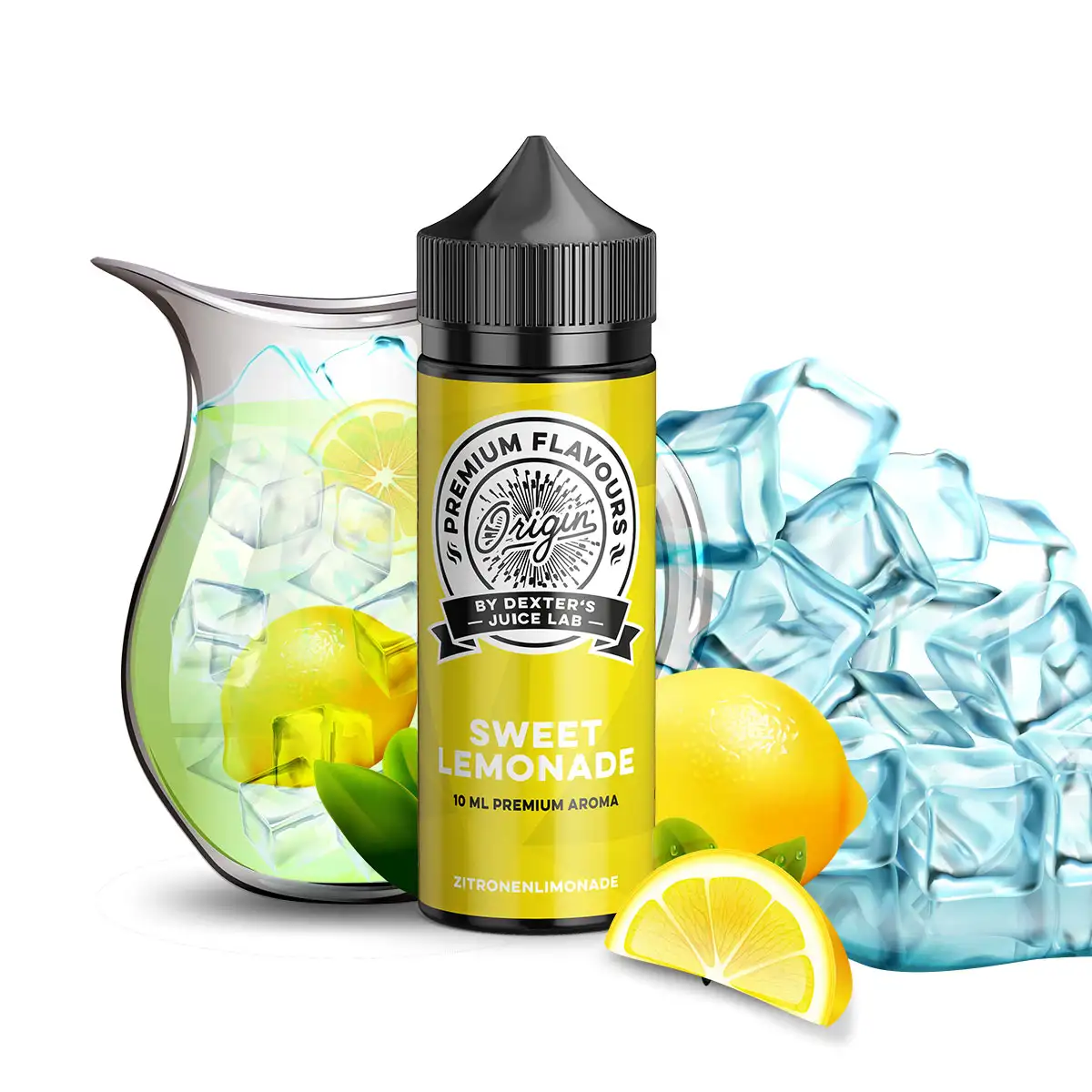 Dexter's Juice Lab, Origin Sweet Lemonade 10ml Longfill