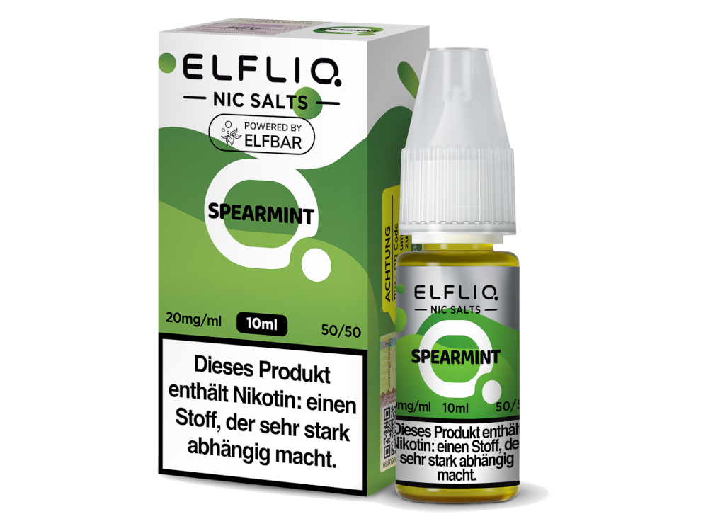 ELFLIQ, Spearmint, Nikotinsalz Liquid 10mg 10ml