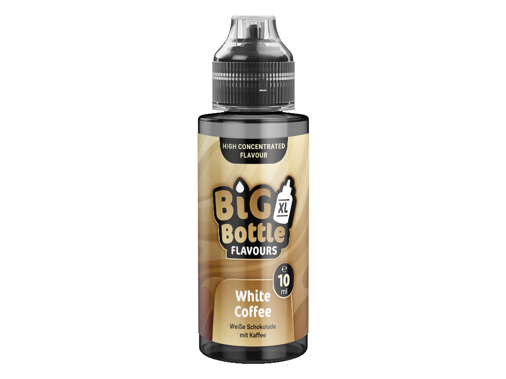 Big Bottle, White Coffee Longfill 10ml
