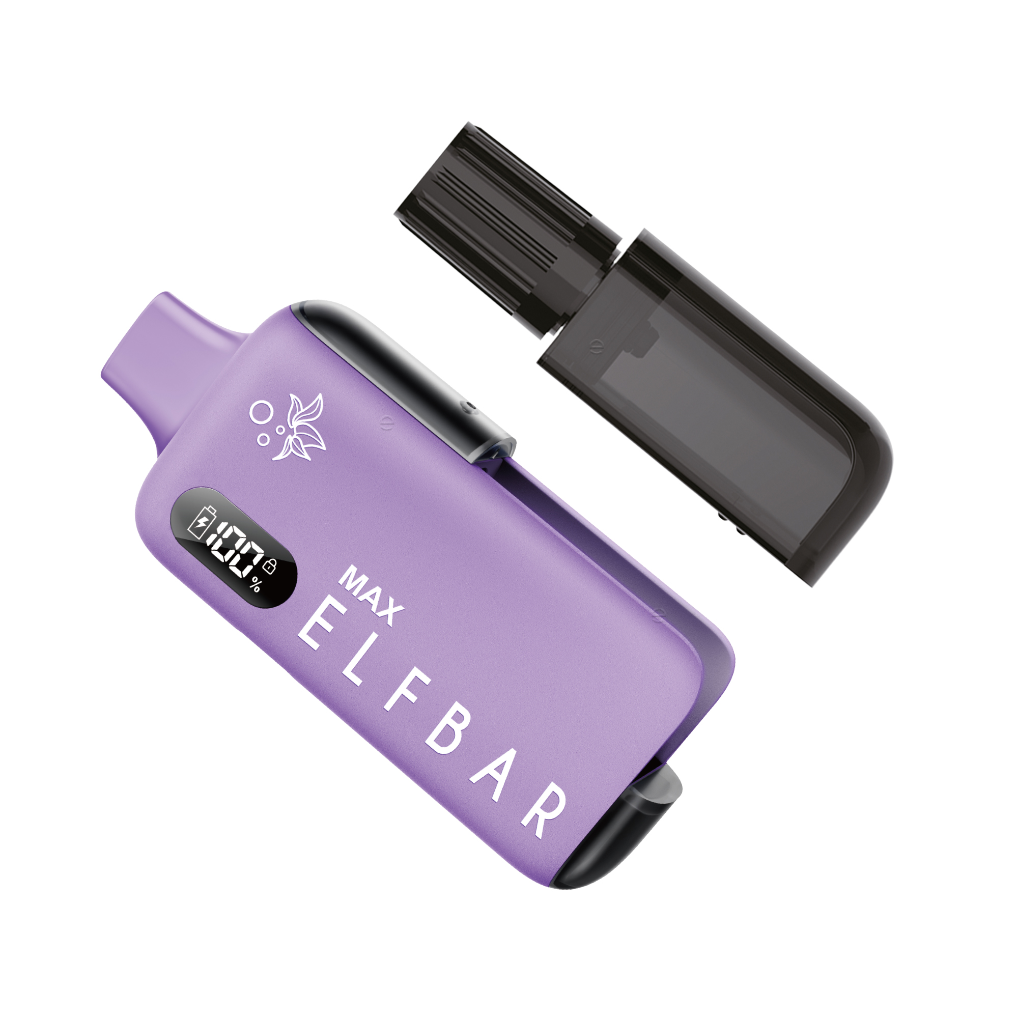 Elfbar Max, Kit purple