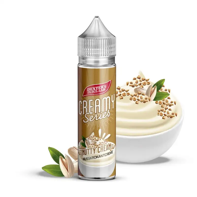 Dexter's Juice Lab, Creamy Series Nutty Cream 10ml Longfill