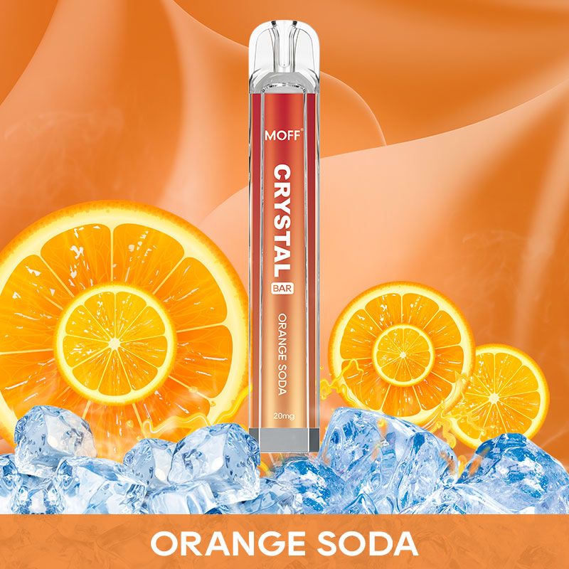 Crystalbar - Orange Soda Disposable 2ml 20mg