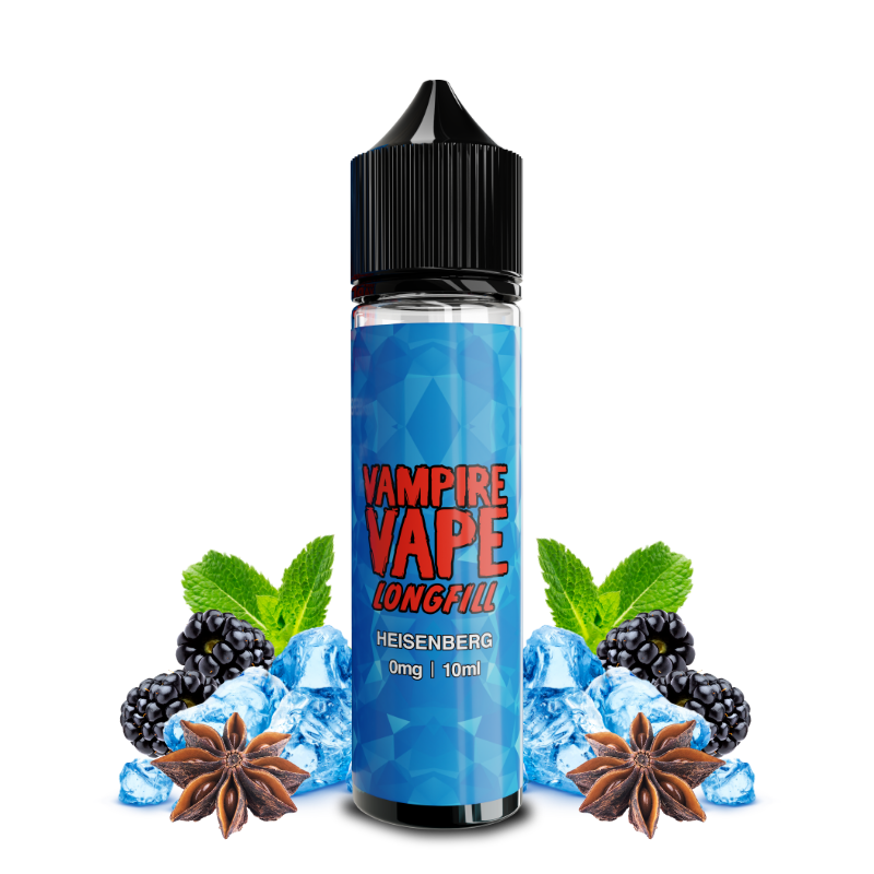 Vampire Vape -  Heisenberg - Longfill 10ml