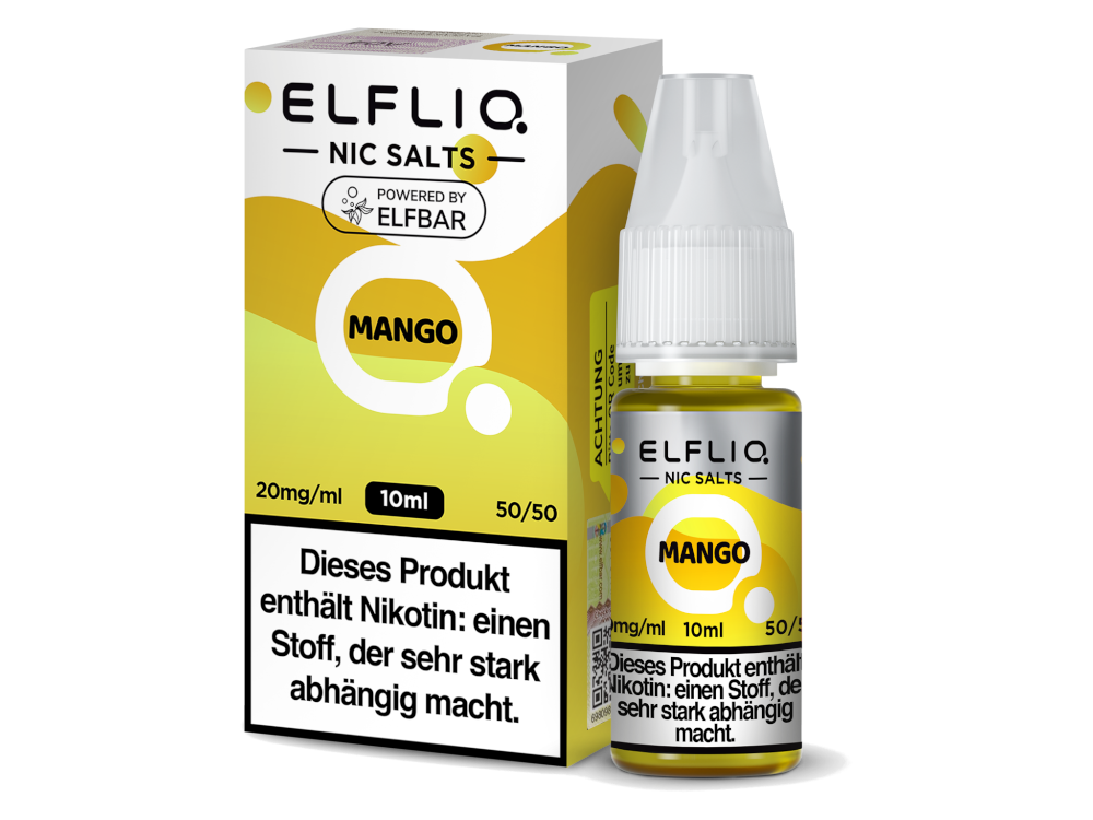 ELFLIQ, Mango NicSalt 10ml - 