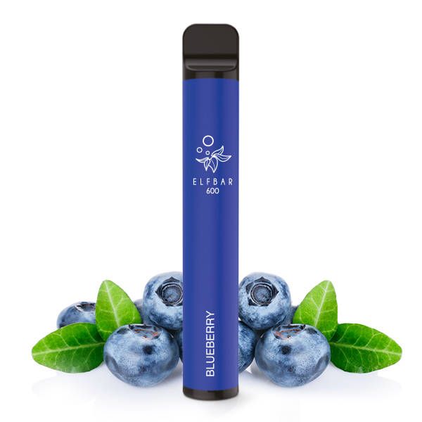 Elfbar 600 Einweg E-Zigarette 2ml - Blueberry 20mg