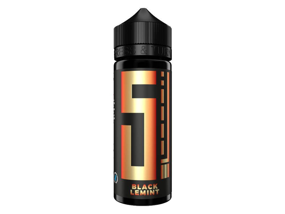 5EL, Black Lemint 10ml Longfill