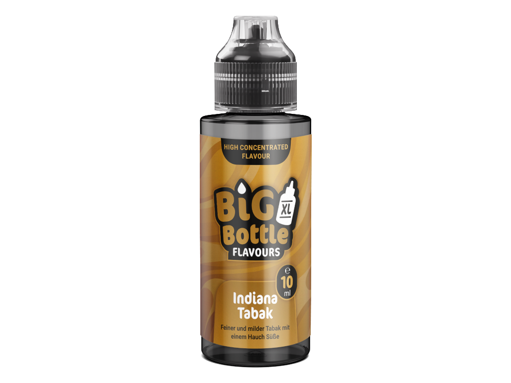 Big Bottle, Indiana Tabak Longfill 10ml