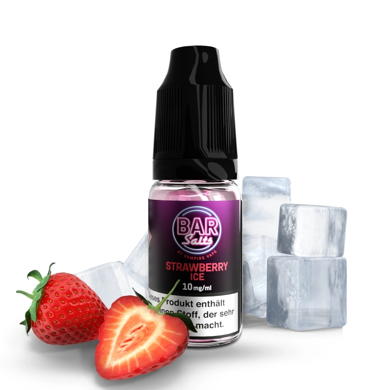 Vampire Vape Bar Salts - Strawberry Ice 10ml 10mg