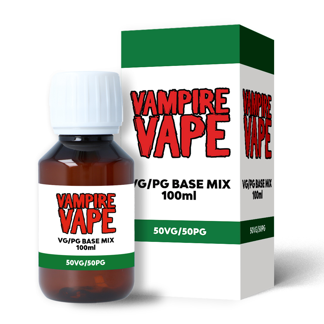 Vampire Vape - Pre-Mix Base 50/50 100ml
