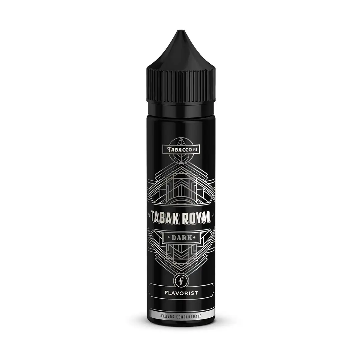 Flavorist, Tabak Royal Dark 10ml Longfill Aromashot