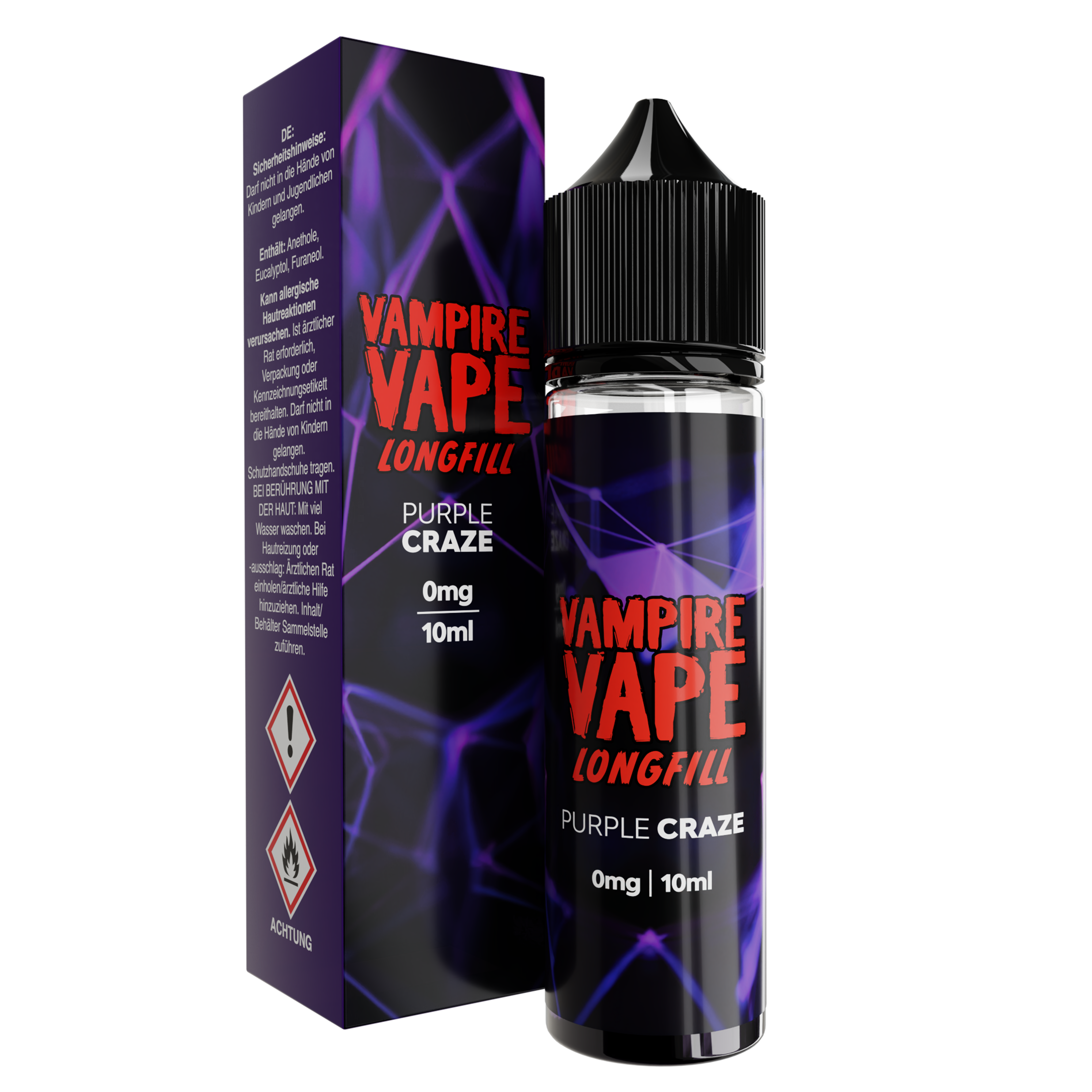 Vampire Vape - Purple Craze - Longfill 10ml