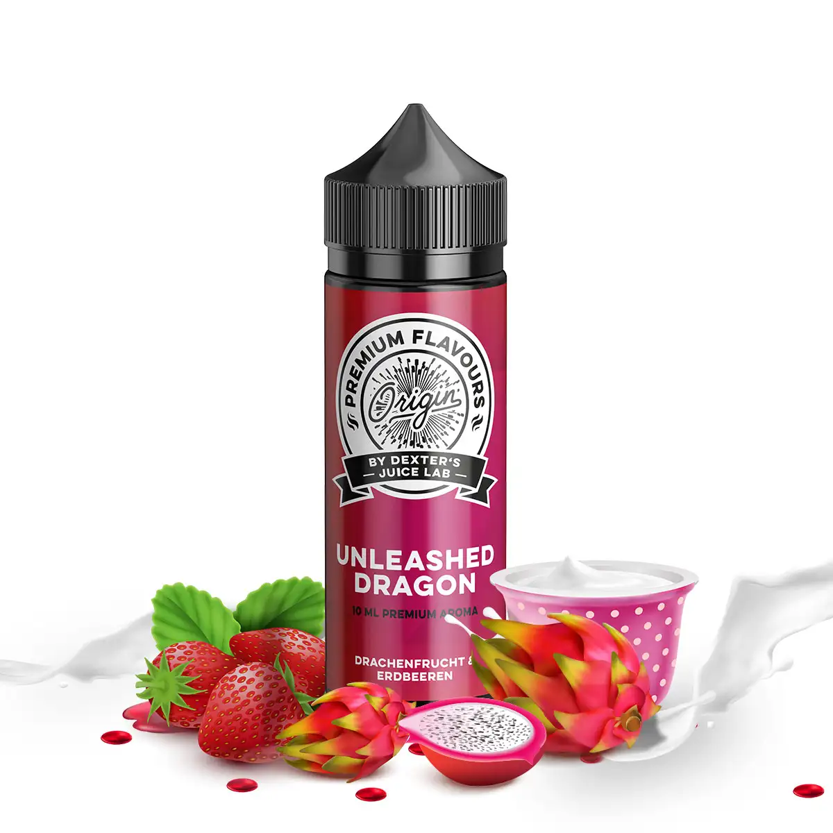 Dexter's Juice Lab, Origin Unleashed Dragon 10ml Longfill