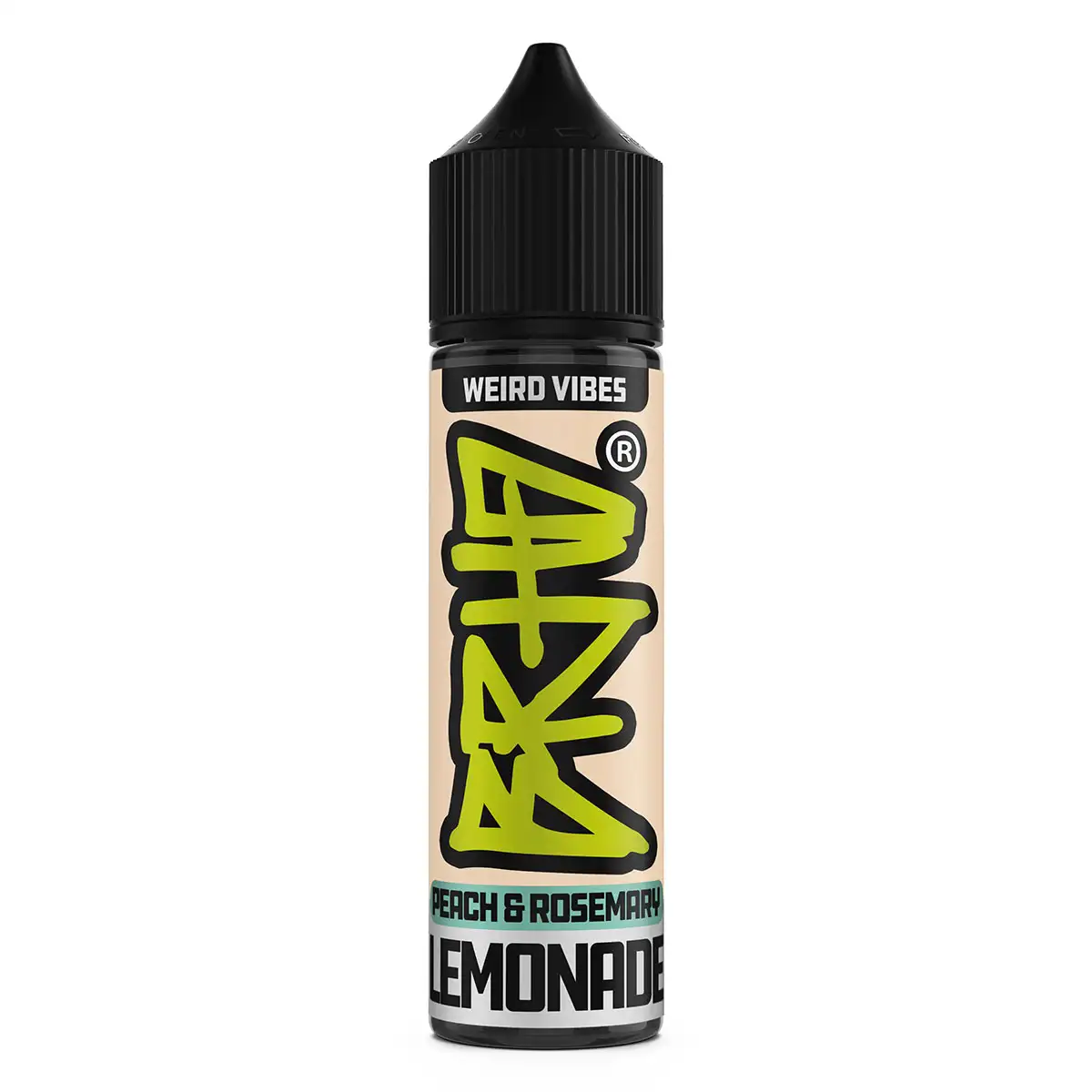 BRHD, Weird Vibes Peach & Rosemary Lemonade Longfill 10ml