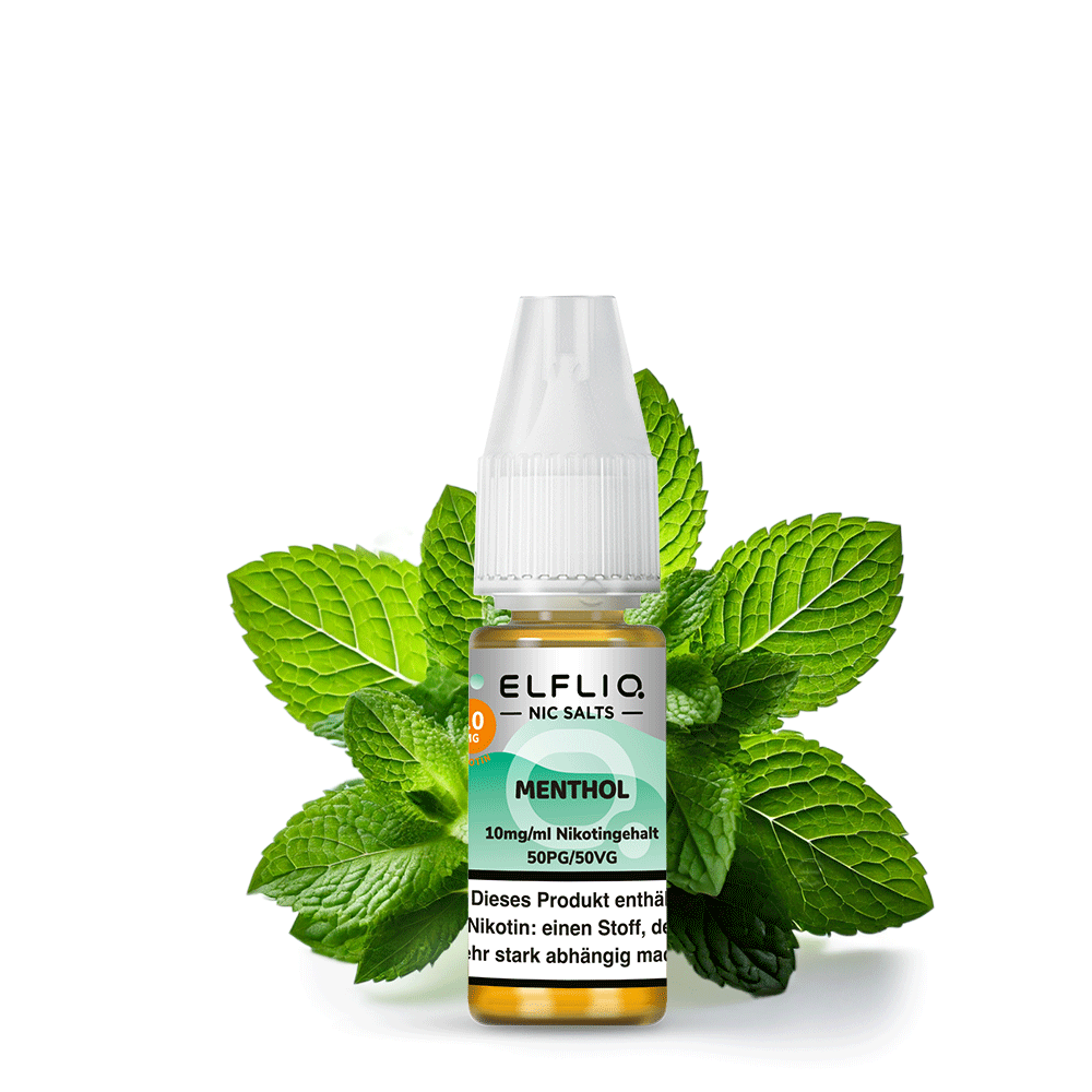 ELFLIQ, Menthol Nikotinsalzliquid 10ml 10mg