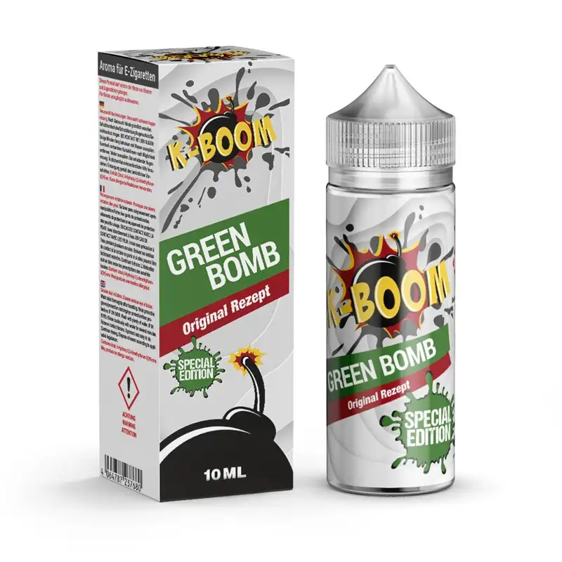 K-Boom, Green Bomb Longfill 10ml