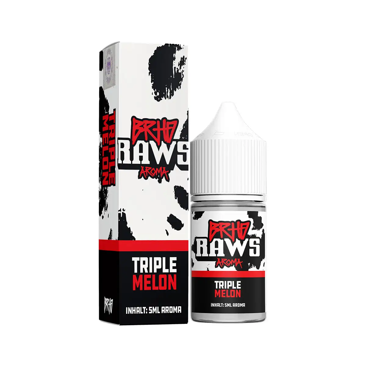 BRHD, RAWS Triple Melon Longfill 5ml