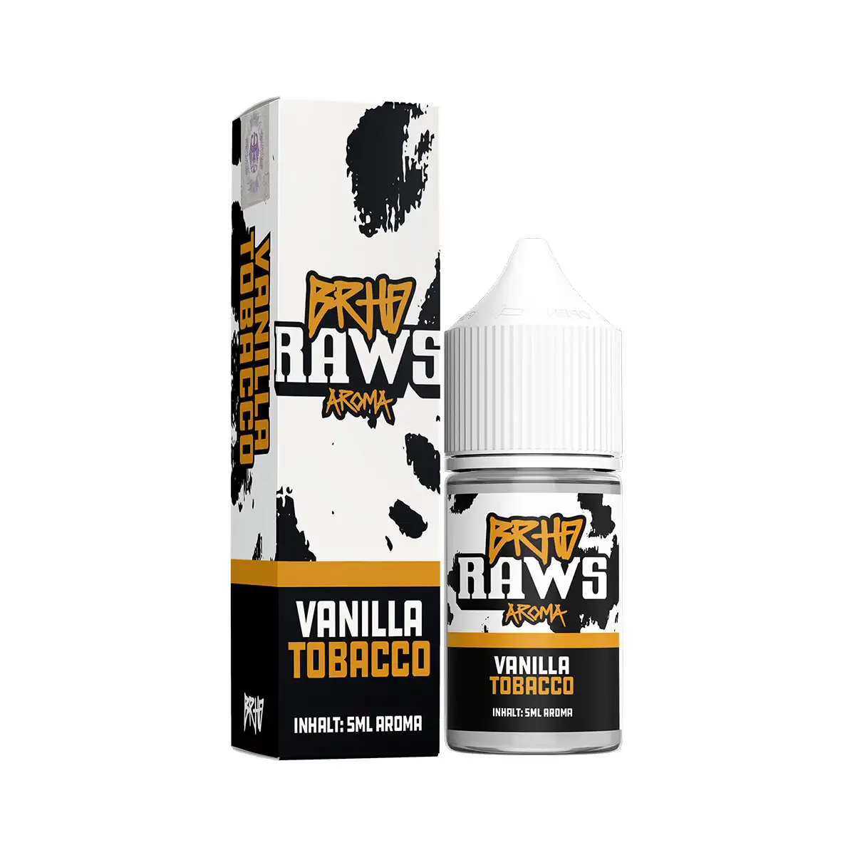 BRHD, RAWS Vanilla Tobacco Longfill 5ml