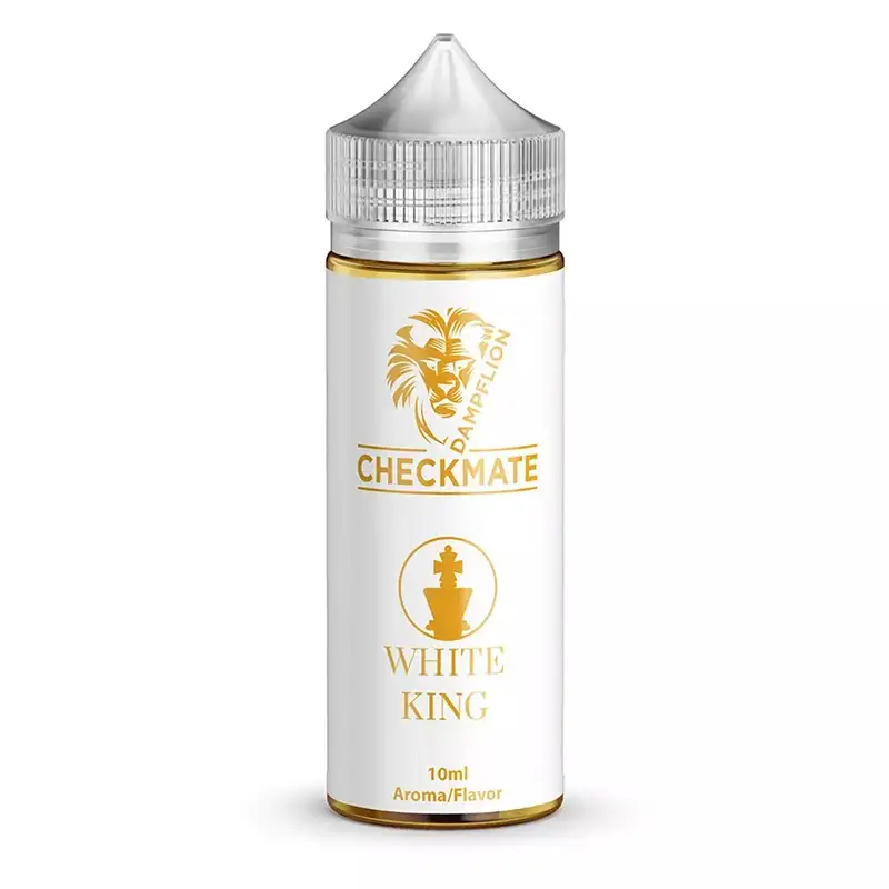 Dampflion, Checkmate White King Longfill 10ml