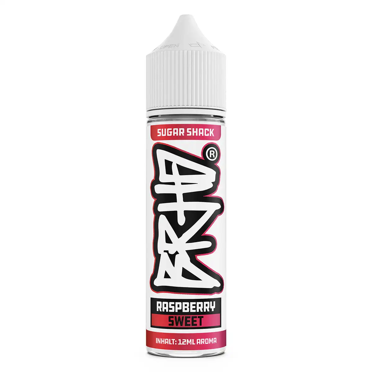 BRHD, Sugar Shack Raspberry Sweet Tea Longfill 12ml